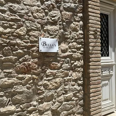 Apartmán Bella's Rustic *