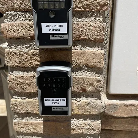 Bella's Rustic Апартаменты Нафплион