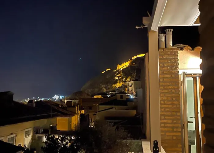 Apartamento Bella's Rustic Náuplia